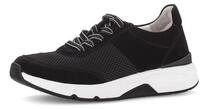 Gabor Low-Top Damen Sneaker 66.897 - Damen Schuhe mit Herausnehmbares Wechselfu&szlig;bett