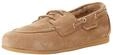 Tamaris Damen Moccassin flach Leder, beige, 39 EU