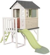 Smoby Life - Stelzenhaus (150x160x197x243 cm) mit mind. 60% Recycling Anteil -