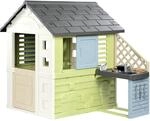 Smoby Life - Pretty Spielhaus mit K&uuml;che (110x127x145 cm) mit Mind. 50