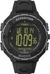 Timex Expedition Shock XL Herren-Armbanduhr 50mm aus Kunstharz T49950