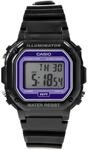 Casio Unisex-Armbanduhr Collection Digital Quarz Resin F-108WHC-1BEF