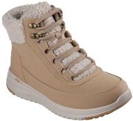 Skechers On-The-Go Stellar - Alpine Adventure 144756-CSNT, Women winter boots, Beige,
