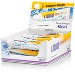 Sanct Bernhard Sport Liquid Energie Pur | 18 Tuben | Kohlehydratreiches Energie-Gel 