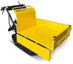 BAMATO Mini Raupendumper MTR-300 | Zuladung bis 300 kg | 6,5 PS Leistung | 6