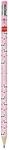 Legami - Bleistift aus Recyclingpapier, H18,5cm, &Oslash;0,7cm, Mine HB, Radierer an der