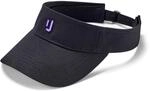 Johnny Urban Visor Cap Damen und Herren Schwarz - Terry - Sonnenschutz f&uuml;rs Gesicht