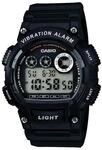 Casio Herren Quartz Armbanduhr, 47.00mm Geh&auml;usegr&ouml;&Atilde;&Yuml;e mit LCD digital Zifferblatt