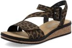 Rieker Damen Klassische Sandalen V3660, Frauen