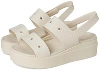 Crocs Herren Brooklyn 4U Sandalen, Stucco, 36/37 EU