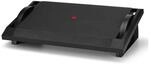 hjh OFFICE 830016 Fu&szlig;ablage PODI I Fu&szlig;st&uuml;tze Schreibtisch mit Wippfunktion,