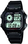 Casio HerrenArmbanduhr Digital Quarz Harz AE-1200WH-1AVEF