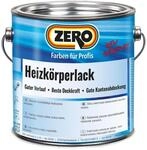 Heizk&ouml;rperlack 2,5 Ltr. Zero Lack Wei&szlig;