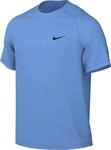 Nike Herren Df Ready Ss T-Shirt, University Blue/Black, L