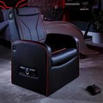 X Rocker Shift Luxe Junior 2.1 Ottoman Audio Gaming Sessel mit Stauraum