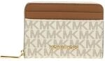 Michael Kors 32T4GJ6Z5B-149 SM ZA COIN CARD CASE Women VANILLA/ACRN Size One Size