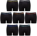 Happy Shorts 7er Pack Herren Jersey Trunks Weekly Underwear | K&ouml;rpernaher