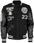 Top Gun Herren Collegejacke Tg20213031 Black,S
