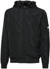 Blend BHRazy Herren &Uuml;bergangsjacke Herrenjacke Jacke mit Kapuze