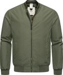 Ragwear Herren Bomberjacke Blousonjacke mit Rippb&uuml;ndchen Quadio YOUMODO Dark...