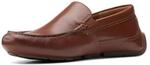 Clarks Shacre II Run Mens Tan Tumbled, 7.5