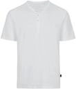 TRIGEMA T-Shirt mit Knopfleiste Deluxe Baumwolle