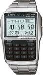 Casio Unisex ErwachseneArmbanduhr Digital Quarz Edelstahl DBC-32D-1AES