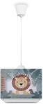 Paco Home Kinderzimmerlampe Kinderlampe Deckenlampe Pendelleuchte Lampenschirm...