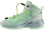 LOWA Stiefel mittel ZIRROX II GTX MID JR rauchgr&uuml;n/mint, 33