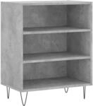 vidaXL Sideboard Betongrau 57x35x70 cm Holzwerkstoff