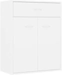 vidaXL Sideboard, Kommode mit viel Stauraum, Schrank mit 1 Schublade 2 T&uuml;ren,