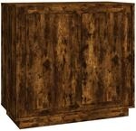 vidaXL Sideboard R&auml;uchereiche 80x34x75 cm Holzwerkstoff