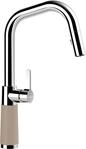 SCHOCK K&uuml;chenarmatur SC-530 Twilight &ndash; braune CRISTADUR Hochdruck Armatur mit