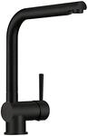 NABER Niederdruck Einhebelmischer DRIVE 1 in Schwarz Matt mit...