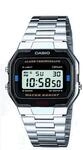 Casio Unisex Quartz Armbanduhr, 35.00mm Geh&auml;usegr&ouml;&Atilde;&Yuml;e mit LCD digital Zifferblatt