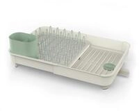 Joseph Joseph Extend Ausziehbares Abtropfgestell - Light Stone/Sage, Verstellbarer