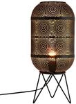 Marrakesch Tischlampe Nachttischlampe 45cm gro&szlig; | Aesthetic Deko Lampe Stehlampe im