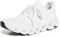 On Women's Cloudswift 4 Sneaker, Weiss/opulenter Garten, 36.5 EU