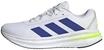 adidas Herren Galaxy 7 Running Shoes, FTWR White/Lucid Blue/Lucid Lemon, 47 1/3 EU