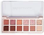 Makeup Revolution, Die Wahre Ikone Bronzene Lidschattenpalette, Creme, Matte &