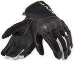 REV'IT! Revit Blaze Motorrad Handschuhe, schwarz/wei&szlig;, S
