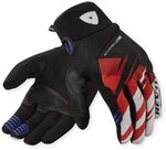 REV'IT! Revit Surge Motorrad Handschuhe, schwarz/rot, XL