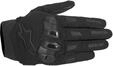 Alpinestars Sp X 5 Air Motorrad Handschuhe, schwarz, L