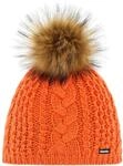 Eisb&auml;r Afra Lux Strickm&uuml;tze Beanie Bommelm&uuml;tze Skim&uuml;tze Winterm&uuml;tze Wollm&uuml;tze