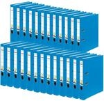 Original Falken 25er Pack PP-Color Kunststoff-Ordner. Made in Germany. 5 cm schmal