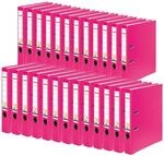 Original Falken 25er Pack PP-Color Kunststoff-Ordner. Made in Germany. 5 cm schmal