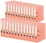 Original Falken 25er Pack PP-Color Kunststoff-Ordner. Made in Germany. 5 cm schmal
