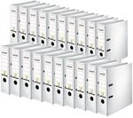 Original Falken 20er Pack PP-Color Kunststoff-Ordner. Made in Germany. 8 cm breit DIN