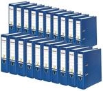 Original Falken 20er Pack PP-Color Kunststoff-Ordner. Made in Germany. 8 cm breit DIN