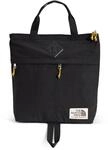 The North Face Unisex Berkeley 13L Tote, Tnf Black/Mineral Gold
